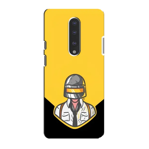Чехол с принтом «Пабг в шлеме» для OnePlus 7