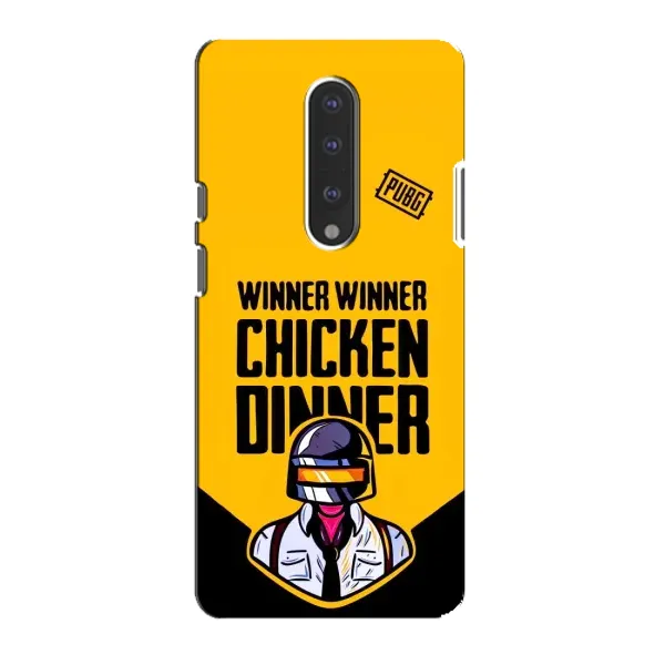 Чехол с принтом «Pubg шлем» для OnePlus 7
