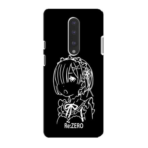 Чехол с принтом «Re: Zero» для OnePlus 7