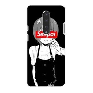 Чехол с принтом «Senpai» для OnePlus 7