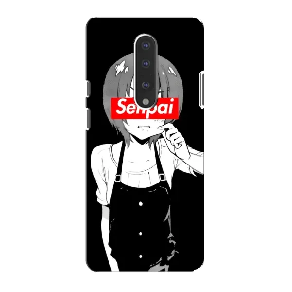 Чехол с принтом «Senpai» для OnePlus 7