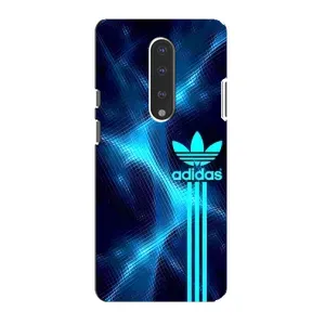 Чохол з принтом «Синій Адідас» для OnePlus 7