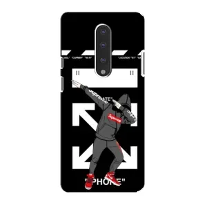 Чехол для OnePlus 7 с картинкой Supreme (AlphaPrint)