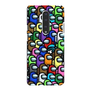 Чехол Амонг Ас для OnePlus 7 (AlphaPrint)