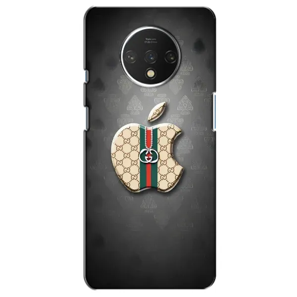 Чохол з принтом «Apple gucci» для OnePlus 7T