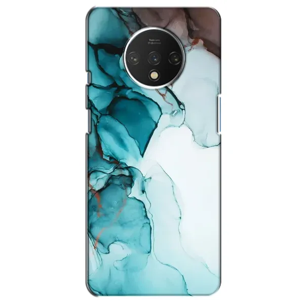 Чехол с принтом «Бирюзовый мрамор» для OnePlus 7T