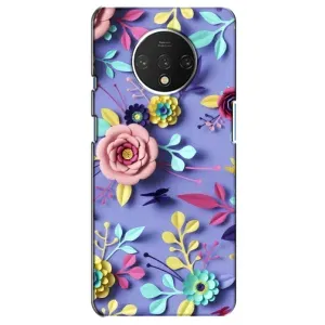 Чохли з квітами для OnePlus 7T (VPrint) (Дизайн квітів)