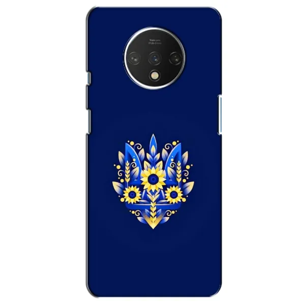 Чохол з принтом «Квітковий Герб» для OnePlus 7T