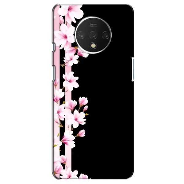 Чехол с принтом «Цветочки» для OnePlus 7T