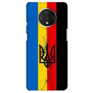 Украинские Чехлы для OnePlus 7T с картинкой УПА (AlphaPrint) (Прапор УПА)