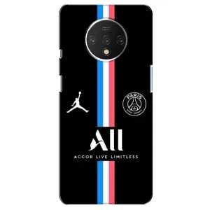 Чохли PSG для OnePlus 7T (AlphaPrint) (футболка ПСЖ)