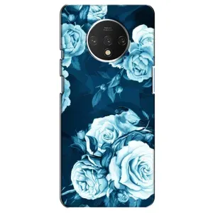 Чехлы (ART) Цветы на OnePlus 7T (VPrint) (Блактині бутони)