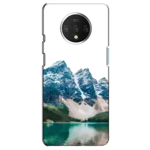 Силіконовий чохол з КАРТИНКАМИ літо для OnePlus 7T (AlphaPrint) (Гори)
