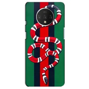 Чохол з принтом «Gucci змія» для OnePlus 7T