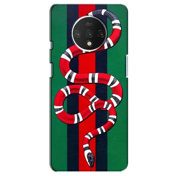 Чохол з принтом «Gucci змія» для OnePlus 7T