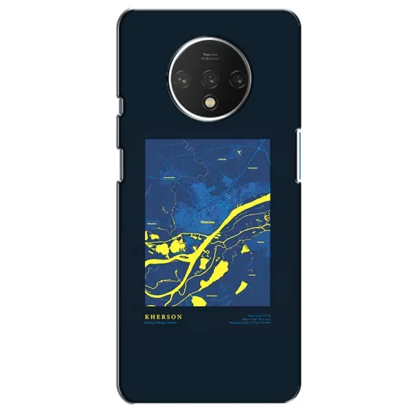 Чохол з принтом «Херсон» для OnePlus 7T