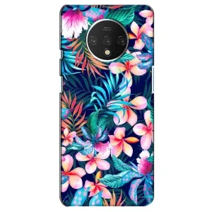 Чехол с принтом «Красочные цветы» для OnePlus 7T
