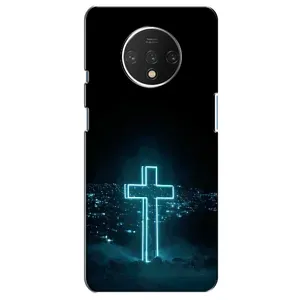 Чехол для OnePlus 7T (AlphaPrint) - (Христианские)