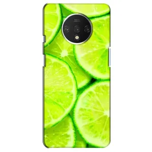 Чохли з фруктами для OnePlus 7T (VPrint) (Лайм)