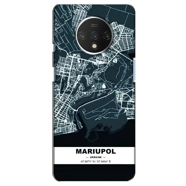 Чохол з принтом «Маріуполь» для OnePlus 7T