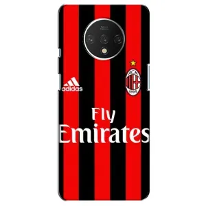 Чохли для OnePlus 7T (VPrint) - Футбольні клуби (Milan)