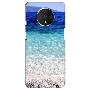 Силіконовий чохол з КАРТИНКАМИ літо для OnePlus 7T (AlphaPrint) (Море)