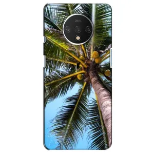 Силіконовий чохол з КАРТИНКАМИ літо для OnePlus 7T (AlphaPrint) (Пальма)