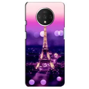 Чохол Ейфелева Вежа OnePlus 7T - (AlphaPrint) (Париж Башня)