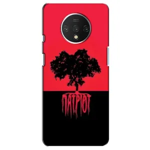 Украинские Чехлы для OnePlus 7T с картинкой УПА (AlphaPrint) (Патріот)