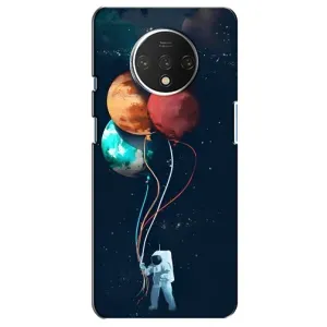 Космічні Чохли для OnePlus 7T (VPrint) (Планети кульки)
