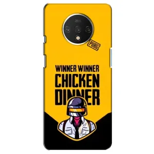 Чехол с принтом «Pubg шлем» для OnePlus 7T