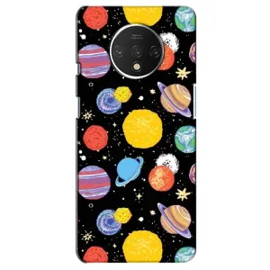 Космічні Чохли для OnePlus 7T (VPrint) (Намальовані планети)