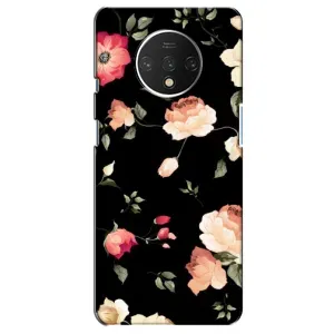Чохли з квітами для OnePlus 7T (VPrint) (Трояндочки)