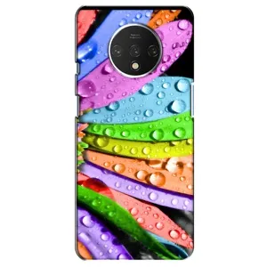 Чехлы (ART) Цветы на OnePlus 7T (VPrint) (Семиквітка)