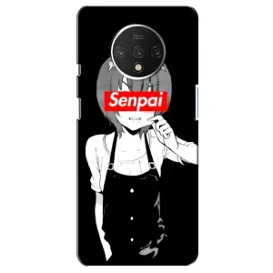 Чехол с принтом «Senpai» для OnePlus 7T
