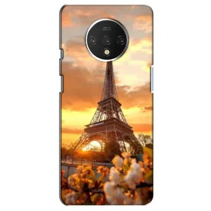 Чохол Ейфелева Вежа OnePlus 7T - (AlphaPrint) (Сонячня вежа)