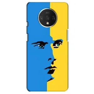 Украинские Чехлы для OnePlus 7T с картинкой УПА (AlphaPrint) (Степан Бандера)