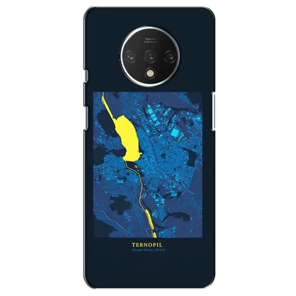 Чохол з принтом «Тернопіль» для OnePlus 7T
