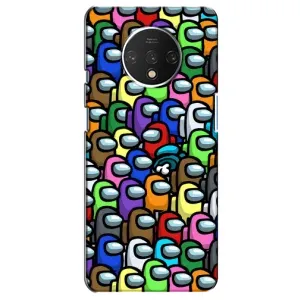 Чехол Амонг Ас для OnePlus 7T (AlphaPrint)