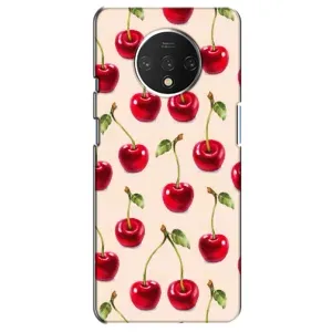 Чохли з фруктами для OnePlus 7T (VPrint) (Черешня)