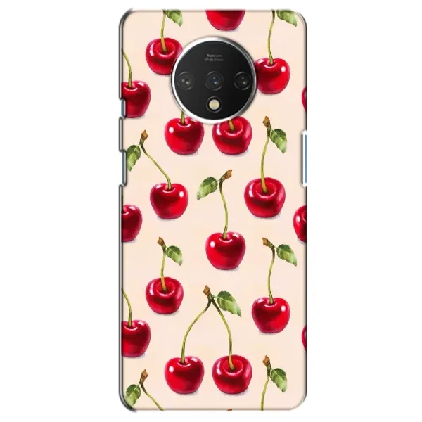Чохол з принтом «Черешня» для OnePlus 7T