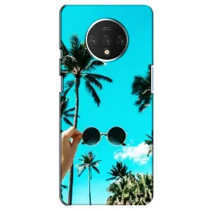 Силіконовий чохол з КАРТИНКАМИ літо для OnePlus 7T (AlphaPrint) (Погляд літо)
