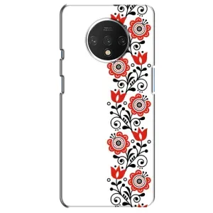 Чохол для Патріота України OnePlus 7T - (AlphaPrint) (Яскрава вишиванка)