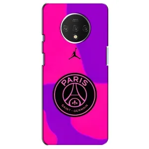 Чохли PSG для OnePlus 7T (AlphaPrint) (яскравий ПСЖ)