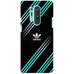 Чехол с принтом «Адидас с полосами» для OnePlus 8 Pro