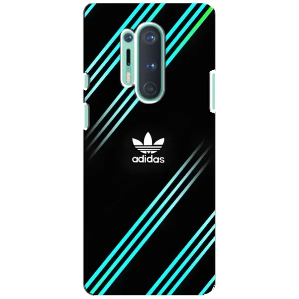 Чехол с принтом «Адидас с полосами» для OnePlus 8 Pro Чехол с принтом «Адидас с полосами» для OnePlus 8 Pro