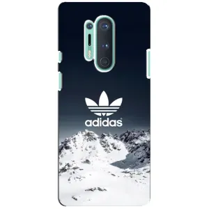 Чехол с принтом «Адидас в горах» для OnePlus 8 Pro