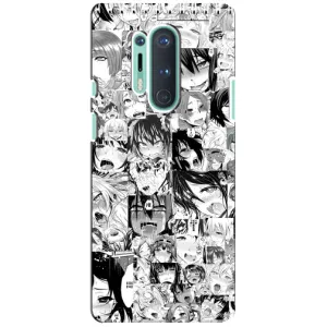 Чехол с принтом «Ahegao manga» для OnePlus 8 Pro