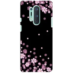 Чохол з принтом «Квіти маленькі» для OnePlus 8 Pro