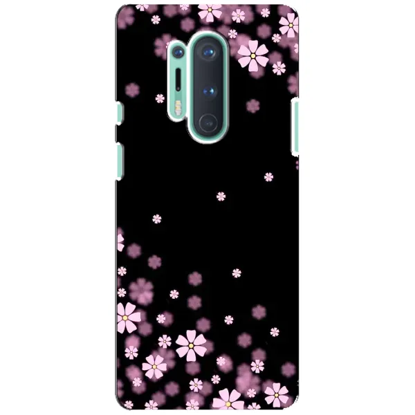 Чохол з принтом «Квіти маленькі» для OnePlus 8 Pro
